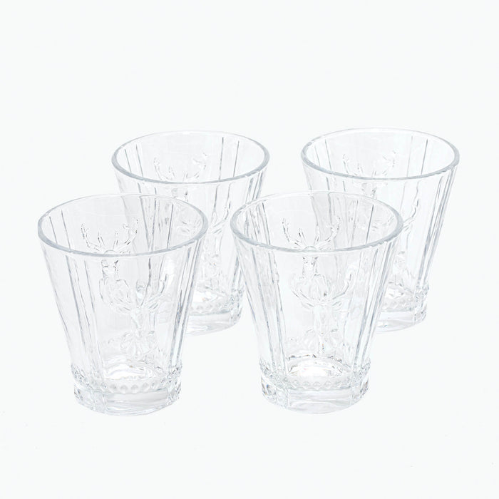 Highlands vannglass 4 stk
