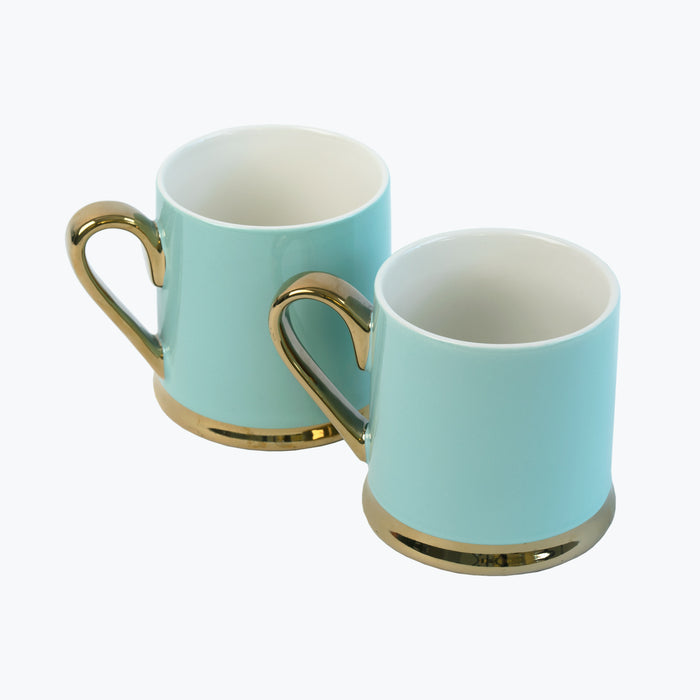 Pastel Mint krus 2 stk