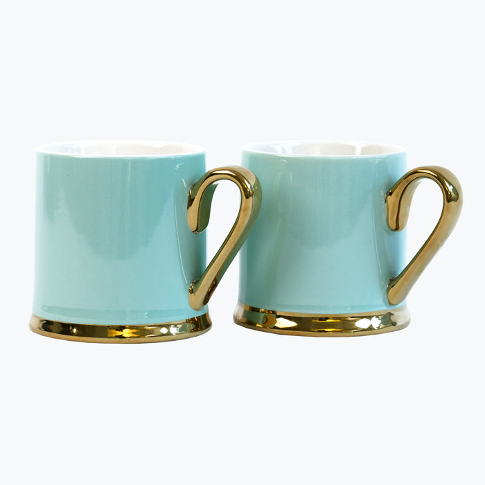 Pastel Mint krus 2 stk