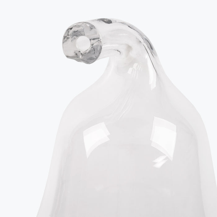 Pear glassobjekt