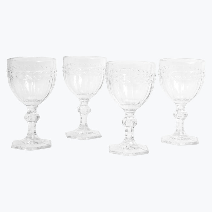 Boheme vinglass 4 stk