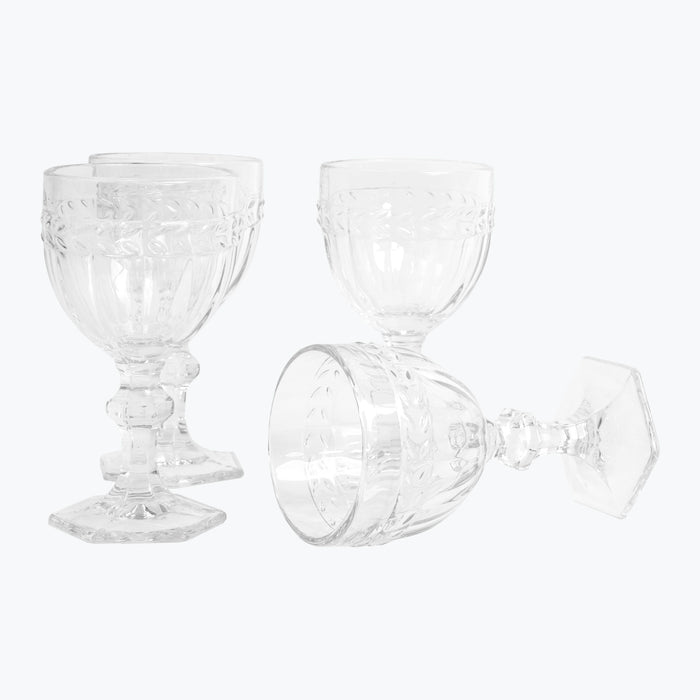 Boheme vinglass 4 stk