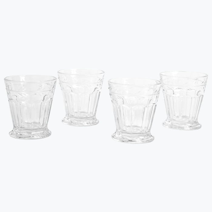 Boheme vannglass 4 stk