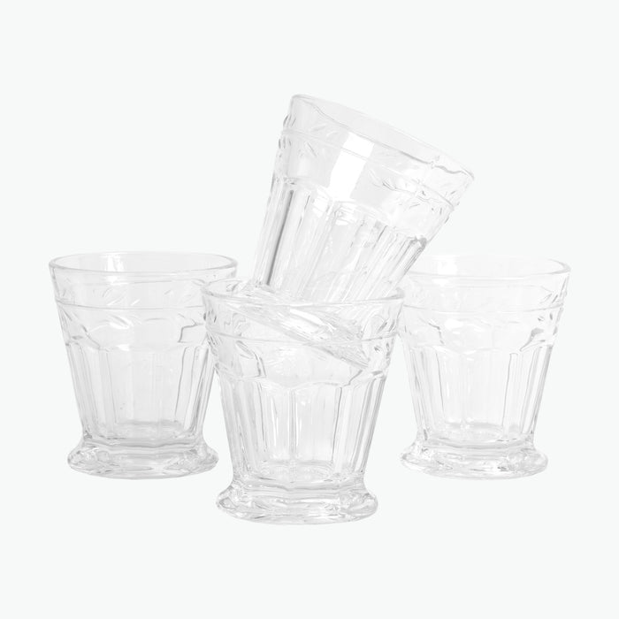 Boheme vannglass 4 stk