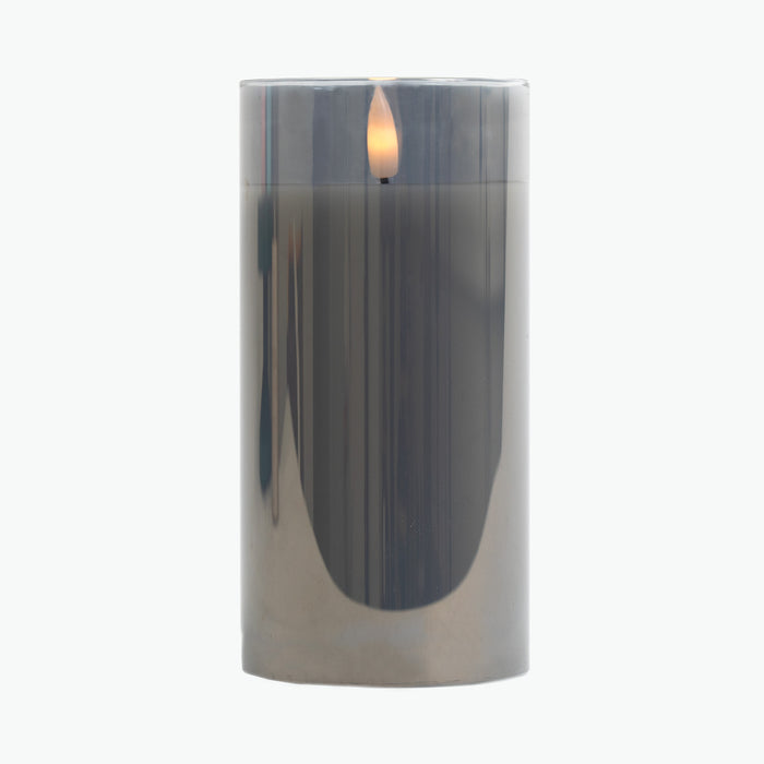 Ambience lys med glass 15 cm