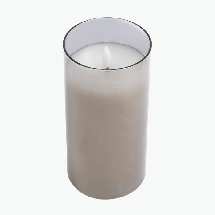 Ambience lys med glass 15 cm