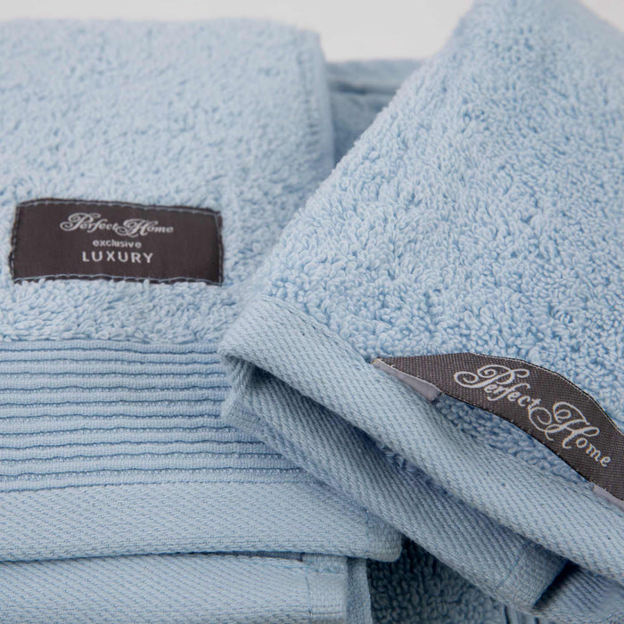 Luxury Summer Blue håndklesett