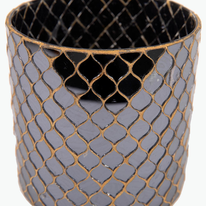 Mosaïque Noir lykt