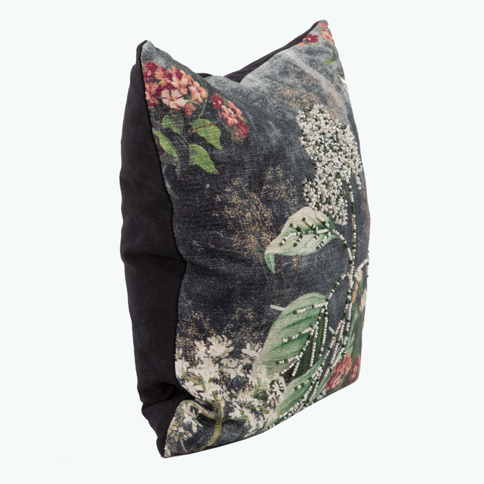 Pearl Flowers pute 45x45 cm