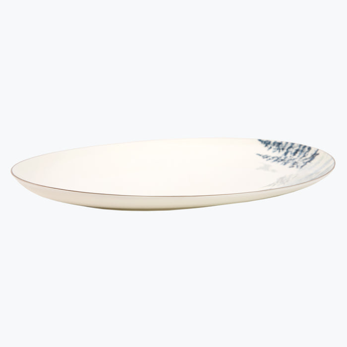 Christmas Magic serveringsfat ovalt 39x28 cm