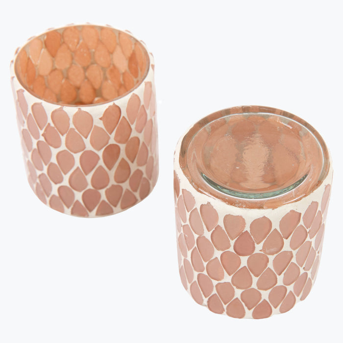Rosalin telysholder 2 stk