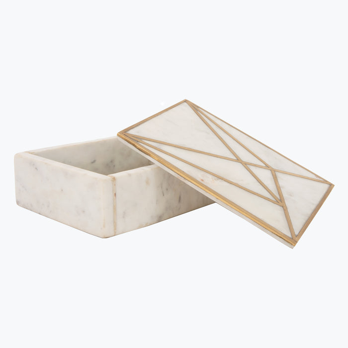 White Marble skrin