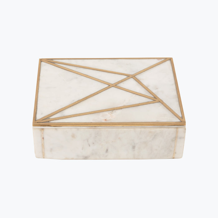 White Marble skrin