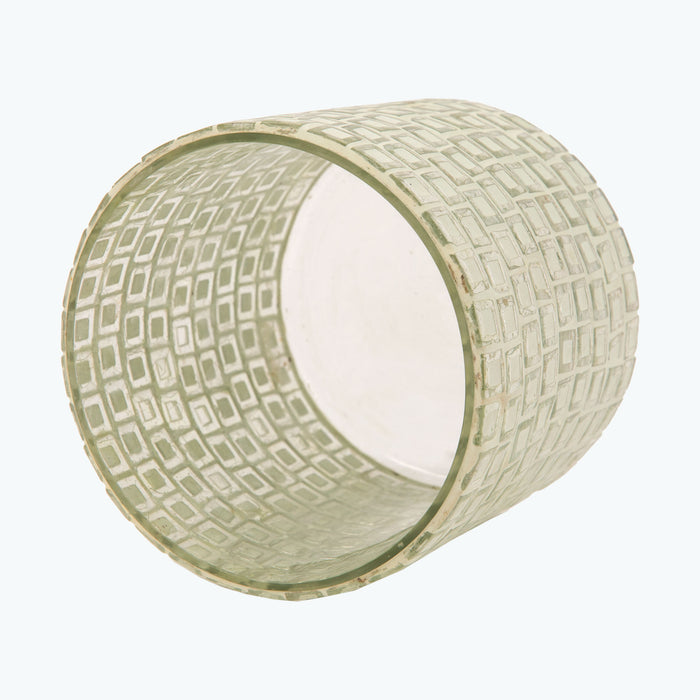 Mosaic Square lykt