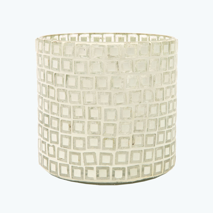 Mosaic Square lykt
