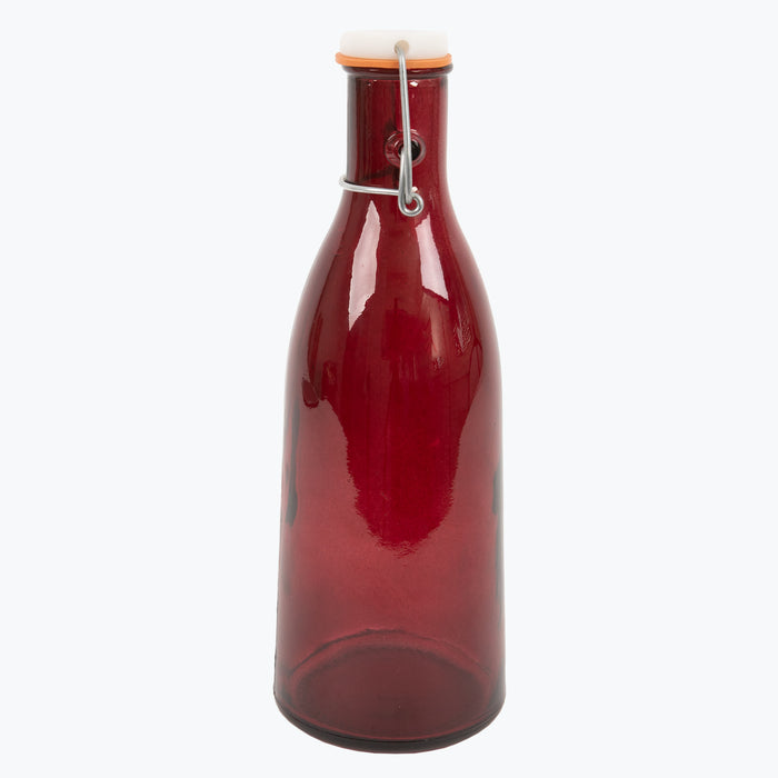 Cereza flaske med kork