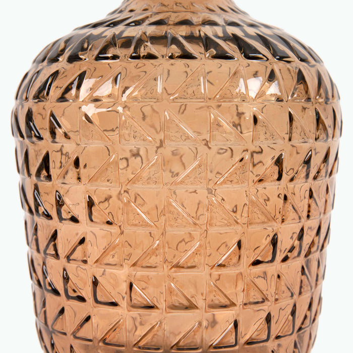 Catalania Brown dekorflaske/vase
