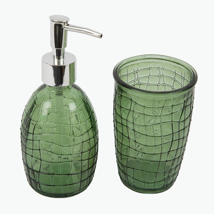 Zenz Green  baderomsett  sett á 2