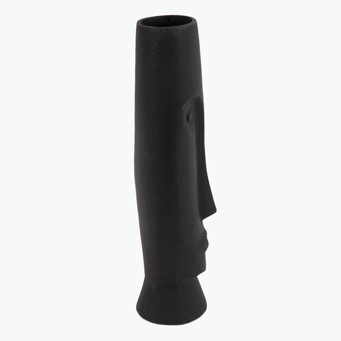 Visage vase