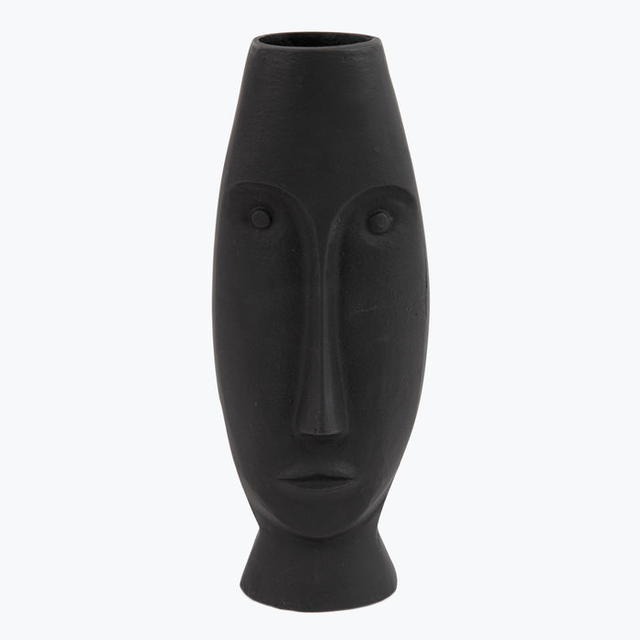 Visage vase