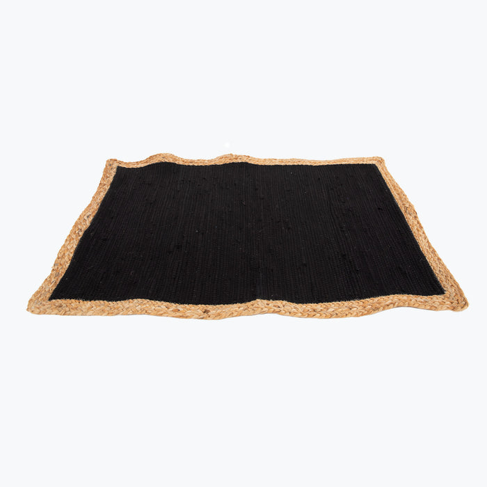 Barnaby Black matte 60x90 cm