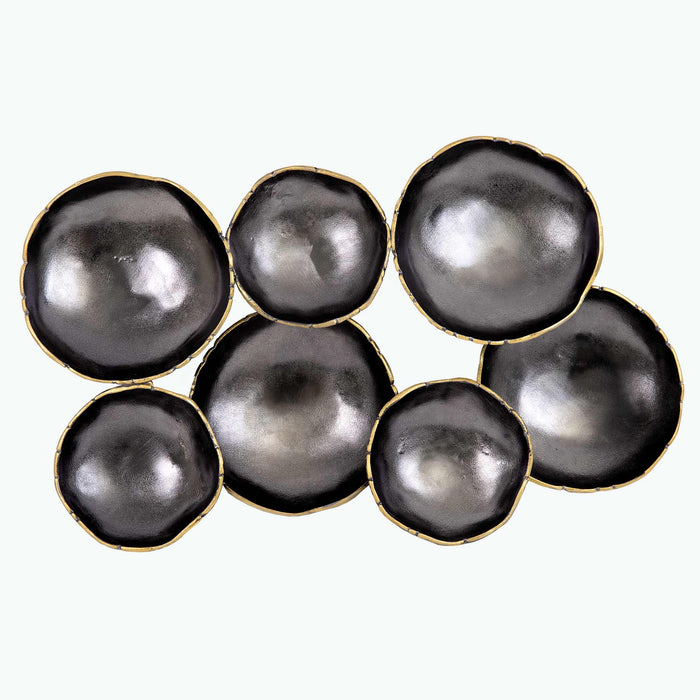 Chennai Anthracite veggdekor