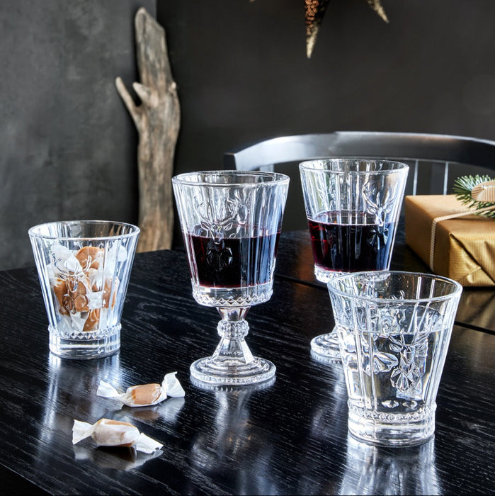 Highlands vannglass 4 stk