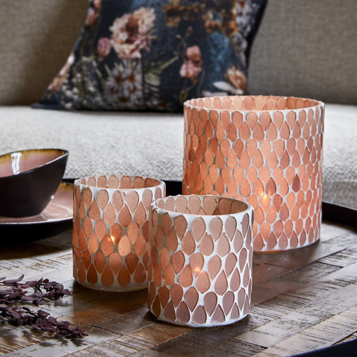 Rosalin telysholder 2 stk